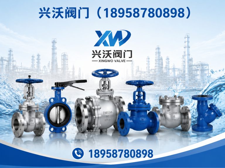 浙江兴沃阀门展示图